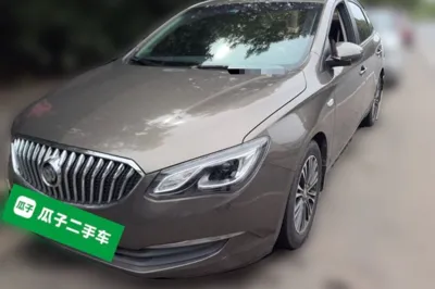 Buick GT · 2016 год