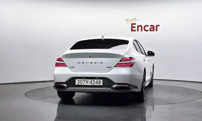 Genesis G70 2025, 19501 км, за 36900000 KRW