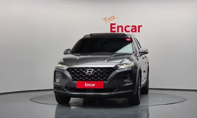 Hyundai Santafe 2019, 153255 км, за 18700000 KRW - фото 3