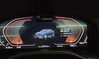 BMW X4 2022, 87619 км, за 37200000 KRW - фото 8