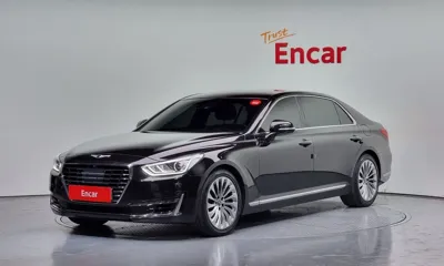 Genesis EQ900 · 2018 год