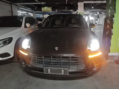 Porsche Macan 2016, 120300 км, за 112030.53 CNY