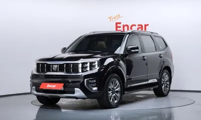 Kia Mohave · 2021 год