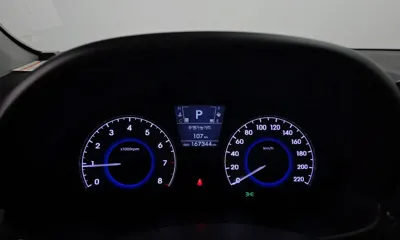 Hyundai Accent 2014, 167344 км, за 5500000 KRW - фото 8