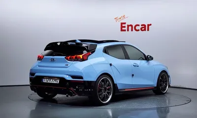 Hyundai Veloster 2021, 72589 км, за 21790000 KRW