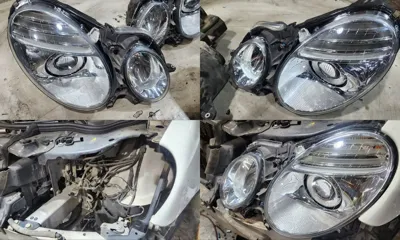 Mercedes-Benz E-Class 2009, 126500 км, за 9700000 KRW - фото 19