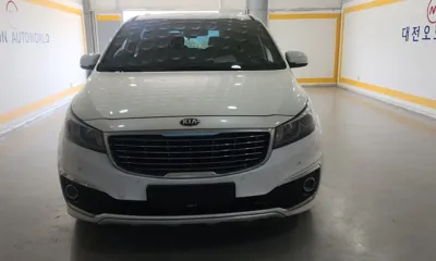 Kia Canival · 2017 год