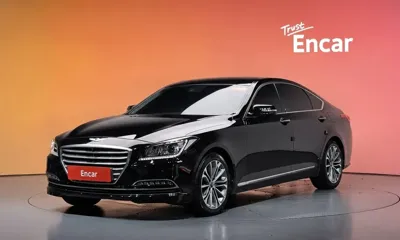 Hyundai Genesis · 2016 год