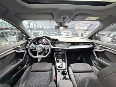Audi A3 2021, 18000 км, за 139800 CNY - фото 10