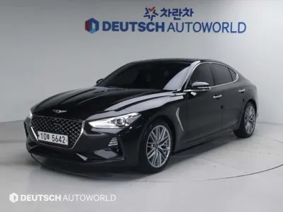 Genesis G70 · 2019 год