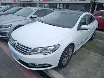 Volkswagen CC 2017, 133800 км, за 55500 CNY