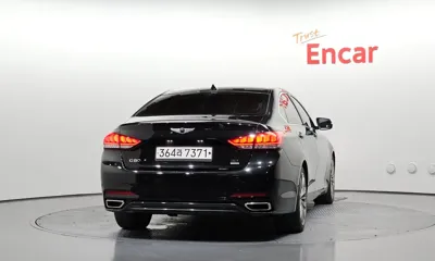 Genesis G80 2019, 126022 км, за 30000000 KRW