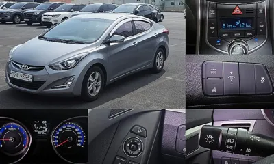 Hyundai Avante · 2016 год