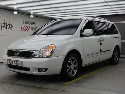 Kia Canival · 2014 год