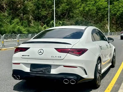 Mercedes-Benz CLA AMG 2022, 40000 км, за 298000 CNY - фото 6
