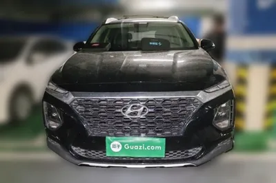 Hyundai Santa Fe 2020, 50000 км, за 82663.31 CNY