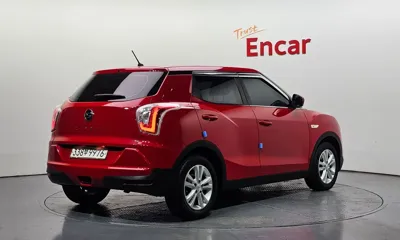 KG_Mobility_Ssangyong TIBOLI 2017, 145466 км, за 6790000 KRW