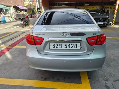 Hyundai Avante 2007, 128703 км, за 2000000 KRW