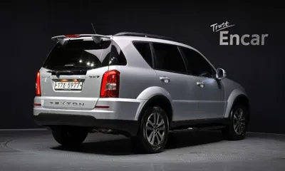 KG_Mobility_Ssangyong Rexton 2014, 200986 км, за 2500000 KRW - фото 2
