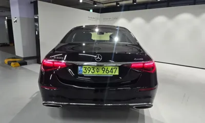 Mercedes-Benz S-Class 2025, 5776 км, за 164000000 KRW