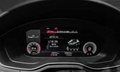 Audi A4 2023, 29053 км, за 25200000 KRW - фото 8