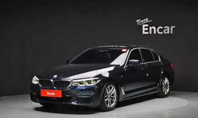 BMW 5-Series · 2020 год