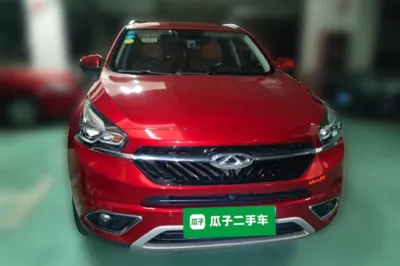 Chery Tiggo 7 2016, 97600 км, за 24227.96 CNY - фото 2