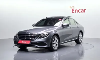Mercedes-Benz E-Class · 2019 год