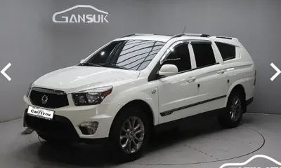 KG_Mobility_Ssangyong KORANDO 2015, 170000 км, за 5800000 KRW - фото 1