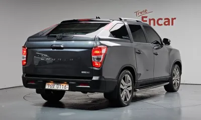 KG_Mobility_Ssangyong Rexton 2018, 33737 км, за 16400000 KRW
