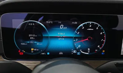 Mercedes-Benz E-Class 2022, 37114 км, за 39900000 KRW - фото 8
