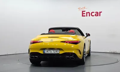 Mercedes-Benz SL-Class 2023, 36872 км, за 145000000 KRW
