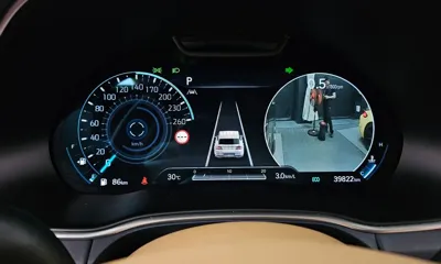 Genesis GV80 2022, 39822 км, за 48900000 KRW - фото 8