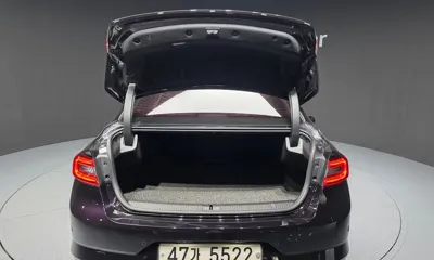 Renault-KoreaSamsung SM6 2017, 142368 км, за 6800000 KRW - фото 20