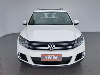 Volkswagen Tiguan 2016, 160500 км, за 25900 CNY - фото 3