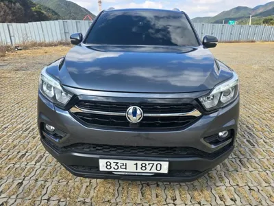 KG_Mobility_Ssangyong Rexton · 2018 год