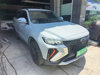 Geely Boyue 2022, 41400 км, за 52600 CNY