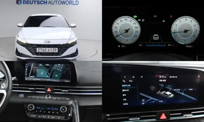 Hyundai Avante · 2021 год