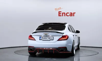 Genesis G70 2019, 102772 км, за 20300000 KRW