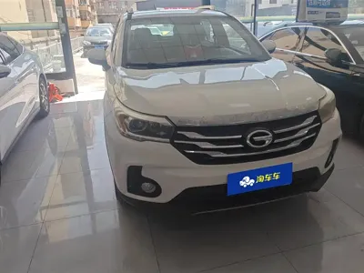 GAC Motor Trumpchi GS4 2016, 133600 км, за 19000 CNY