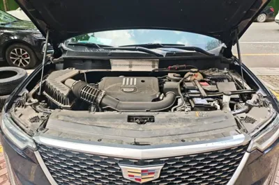 Cadillac XT6 2021, 48700 км, за 163763.08 CNY - фото 21