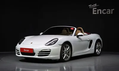 Porsche Boxster · 2013 год