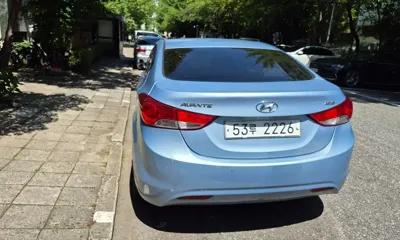 Hyundai Avante 2011, 163000 км, за 3200000 KRW
