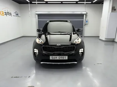 Kia Sportage 2016, 141725 км, за 12100000 KRW