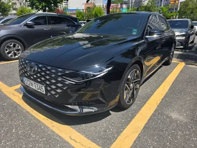 Hyundai Grandeur 2020, 33100 км, за 28300000 KRW - фото 3