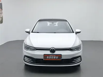 Volkswagen Golf 2021, 92300 км, за 57800 CNY - фото 3