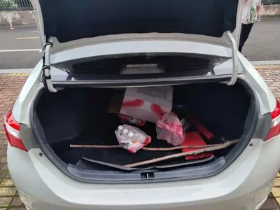 Toyota Corolla 2017, 132000 км, за 37200 CNY - фото 10