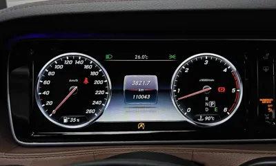 Mercedes-Benz S-Class 2017, 110043 км, за 35900000 KRW - фото 8