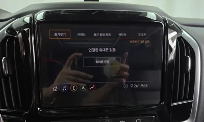 ChevroletGMDaewoo Traverse 2020, 93178 км, за 16200000 KRW - фото 33