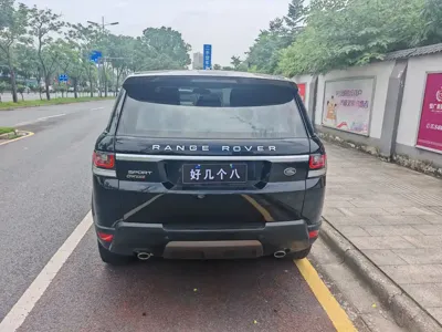 Land Rover Sport 2017, 170000 км, за 218000 CNY - фото 25